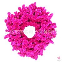 Big Scrunchie Elastic Hair Band, Volumizing Scrunchie for Women & Girls - Headband, Hair Ring, Tie Bun Wrap