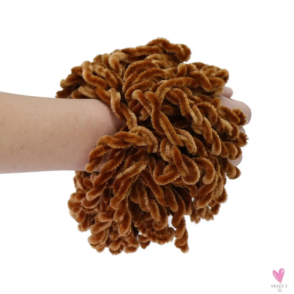 Big Scrunchie Elastic Hair Band, Volumizing Scrunchie for Women & Girls - Headband, Hair Ring, Tie Bun Wrap