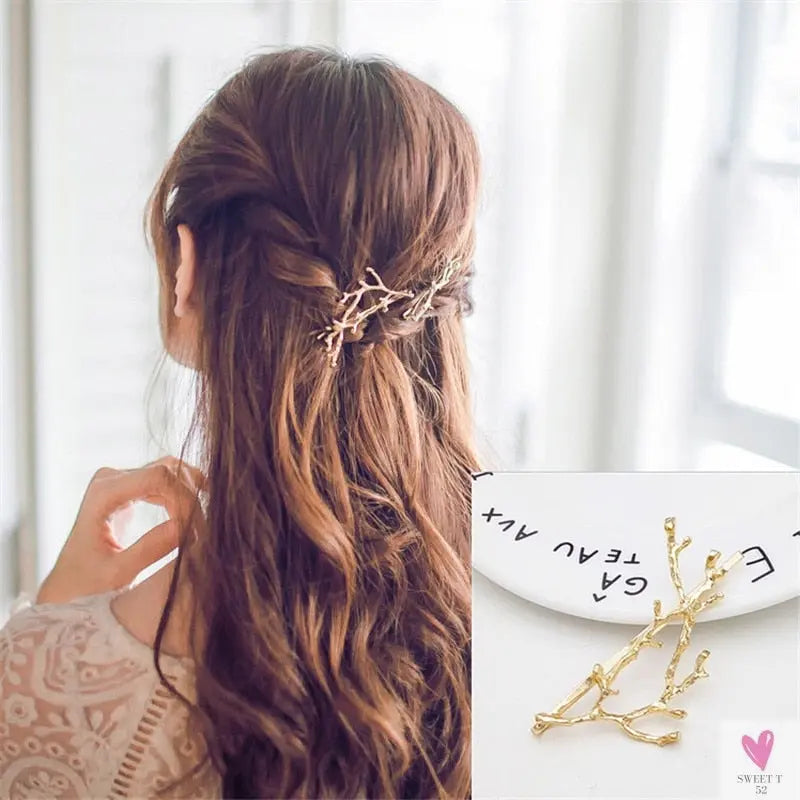 Chic Hair Accessories for Women and Girls - Barrettes, Hair Pins, Hair Clips, Hair Grips