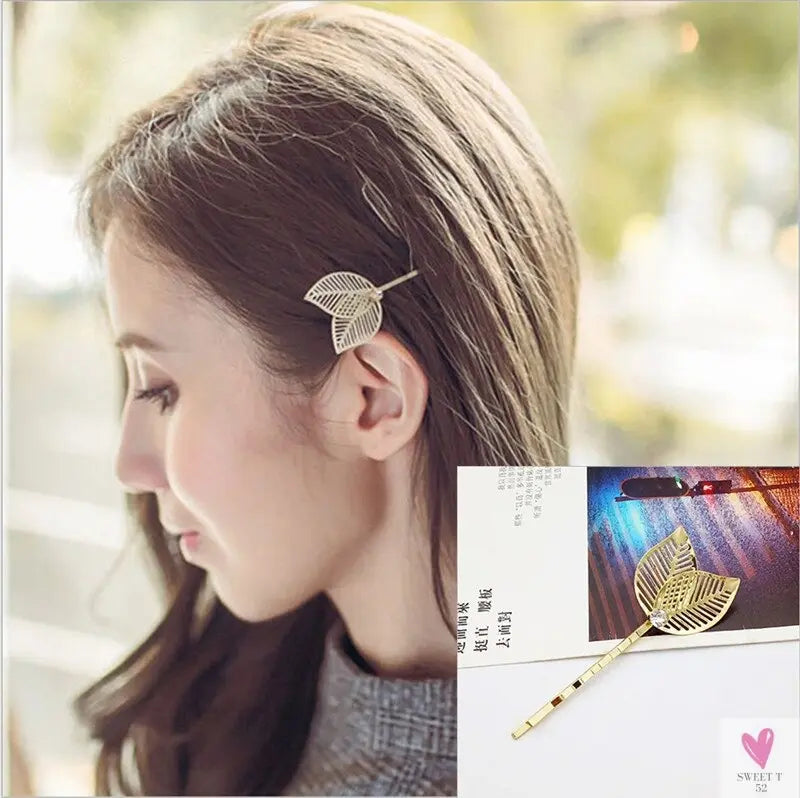 Chic Hair Accessories for Women and Girls - Barrettes, Hair Pins, Hair Clips, Hair Grips