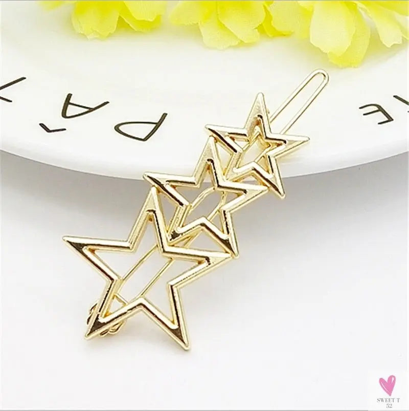 Chic Hair Accessories for Women and Girls - Barrettes, Hair Pins, Hair Clips, Hair Grips