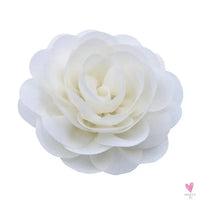 Chiffon Flower Hair Clips/Pins for Girls in 20 Colors, Princess Hair Wear