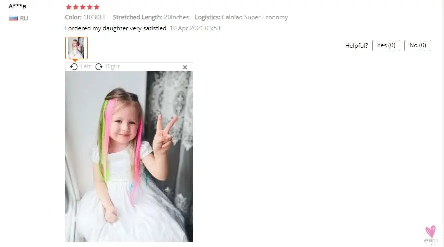 Clip-In Ombre Hair Extensions for Women & Girls in Pure Color - Straight Long Synthetic 2 Tone Hair Pieces