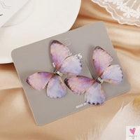 Colorful Butterfly Hair Pins for Women and Girls - 2 Piece Sets
