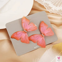 Colorful Butterfly Hair Pins for Women and Girls - 2 Piece Sets