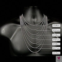 Cuban Chain Link Necklace for Men and Boys, Stainless Steel in Gold, Black and Silver Color - Choker or Long