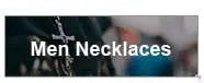 Cuban Chain Link Necklace for Men and Boys, Stainless Steel in Gold, Black and Silver Color - Choker or Long