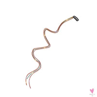 DIY Long Colorful Rhinestone/Crystal Braid/Straight Hair Wear for Women and Girls