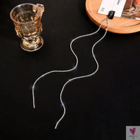 DIY Long Colorful Rhinestone/Crystal Braid/Straight Hair Wear for Women and Girls