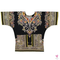 Dashiki African Tee for Men & Women - Unisex -Traditional African Clothing