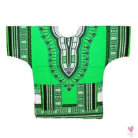 Dashiki African Tee for Men & Women - Unisex -Traditional African Clothing
