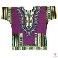 Dashiki African Tee for Men & Women - Unisex -Traditional African Clothing