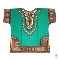 Dashiki African Tee for Men & Women - Unisex -Traditional African Clothing