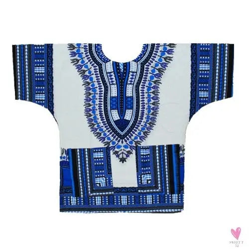 Dashiki African Tee for Men & Women - Unisex -Traditional African Clothing