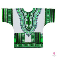 Dashiki African Tee for Men & Women - Unisex -Traditional African Clothing