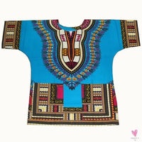 Dashiki African Tee for Men & Women - Unisex -Traditional African Clothing