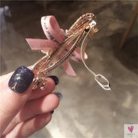 Decorative Flower/Bow/Ribbon/Crystal Hair Clip for Women & Girls - Chic and Smart