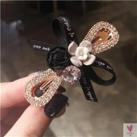 Decorative Flower/Bow/Ribbon/Crystal Hair Clip for Women & Girls - Chic and Smart