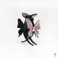 Diamond Butterfly Rhinestone Hairpin (Hair Jewelry) for Women and Girls