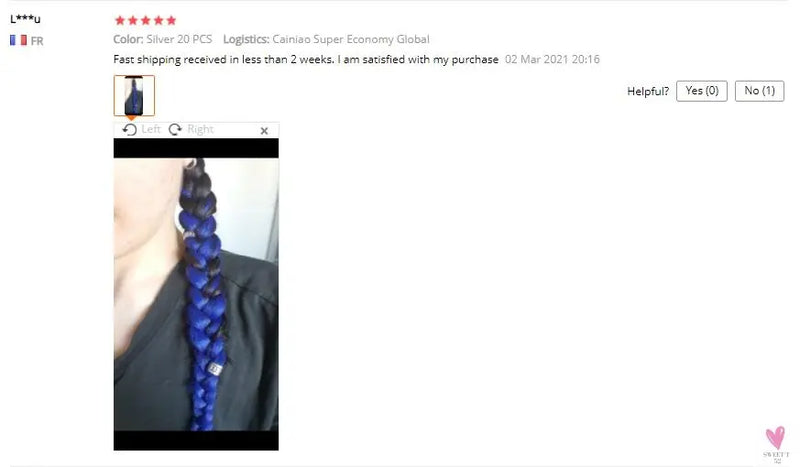 Dreadlock Rings & Tubes - DIY Hair Braid Accessories for Men and Women - Unisex