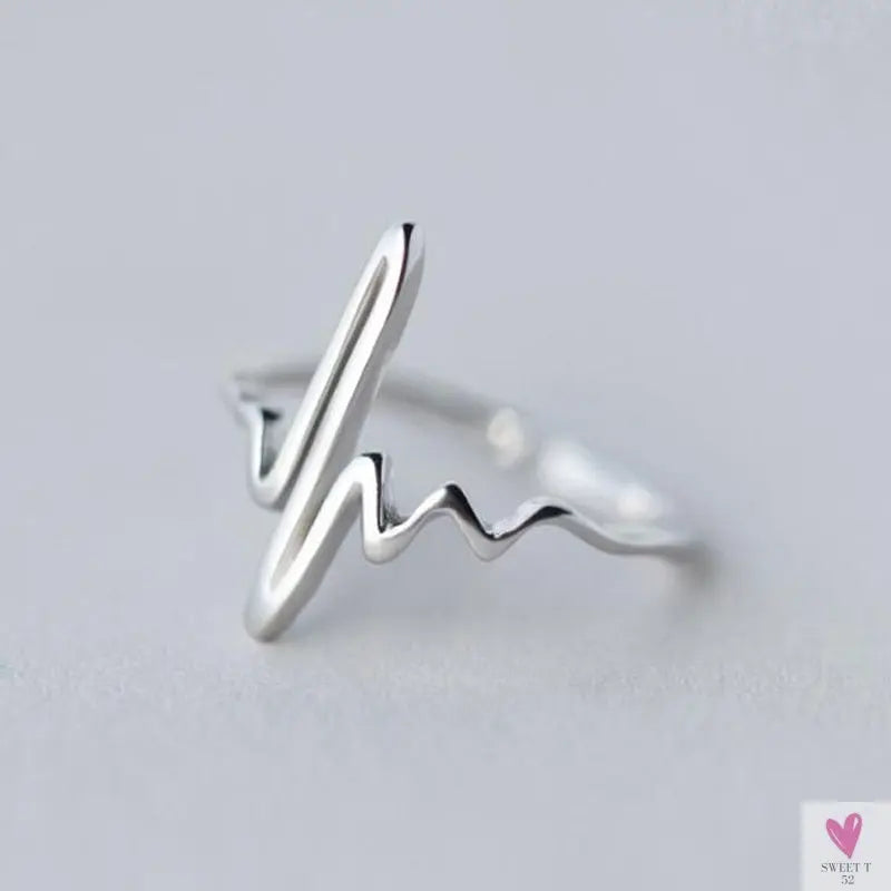 Geometric Circle - Open Adjustable Rings For Women & Girls - Micro Pave, Feather, Leaves, Wave, Cat, Femme Finger Rings