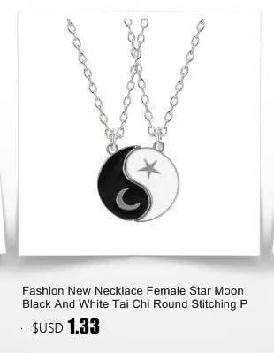 Best Friend Pendant Necklace - Big Sis, Middle Sis and Little Sis - Girls