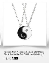 Best Friend Pendant Necklace - Big Sis, Middle Sis and Little Sis - Girls