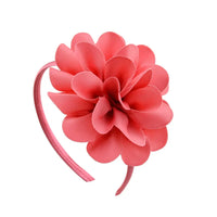 Colorful Big Ribbon Flower Hair Band/Bow for Girls, Teens and Tweens