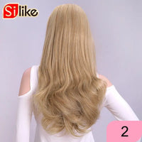 24'' Half Synthetic Hair Extension/Wig for Women and Girls, Light Weight, Comfortable