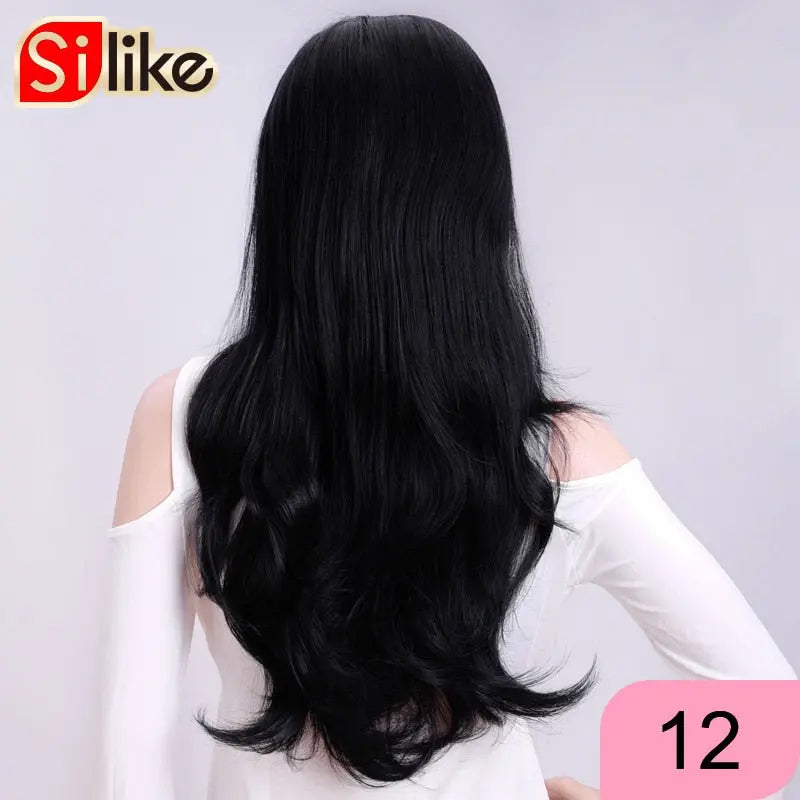 24'' Half Synthetic Hair Extension/Wig for Women and Girls, Light Weight, Comfortable