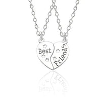 Best Friend Pendant Necklace - Big Sis, Middle Sis and Little Sis - Girls