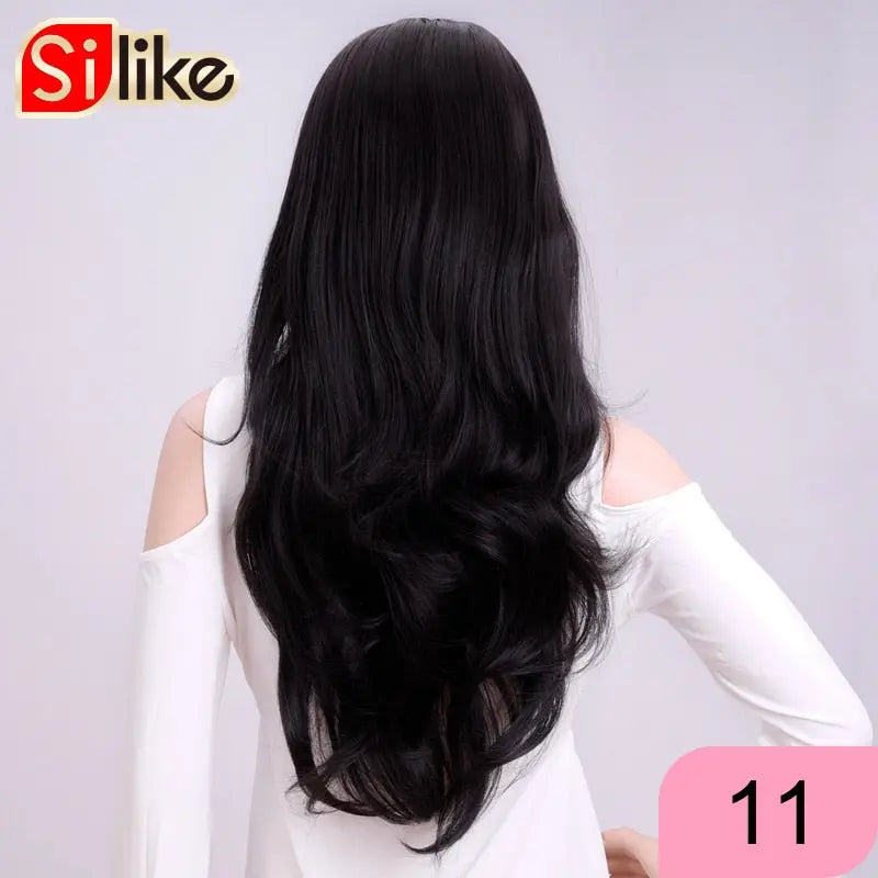 24'' Half Synthetic Hair Extension/Wig for Women and Girls, Light Weight, Comfortable