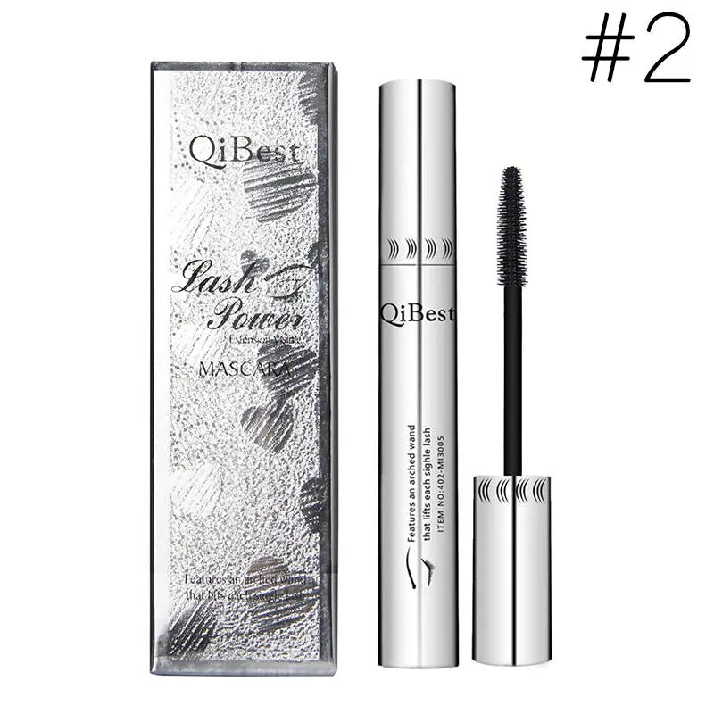 Waterproof Black 4-D Mascara for Women & Girls, Thick, Lengthening, Curling & Volumizing