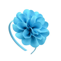 Colorful Big Ribbon Flower Hair Band/Bow for Girls, Teens and Tweens