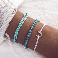 Shell Bracelets in Chain Link style (Lobster Clasp) for Women and Girls