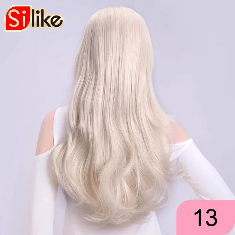24'' Half Synthetic Hair Extension/Wig for Women and Girls, Light Weight, Comfortable