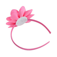Colorful Big Ribbon Flower Hair Band/Bow for Girls, Teens and Tweens