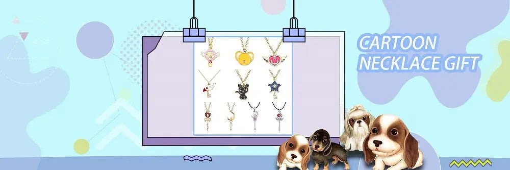 Best Friend Pendant Necklace - Big Sis, Middle Sis and Little Sis - Girls