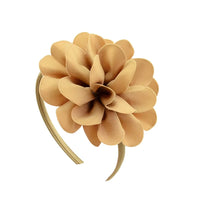 Colorful Big Ribbon Flower Hair Band/Bow for Girls, Teens and Tweens