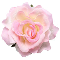 Charming Multicolor Rose Hair Clip - 7 to10 cm in Size for Women and Girls