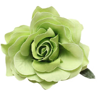 Charming Multicolor Rose Hair Clip - 7 to10 cm in Size for Women and Girls