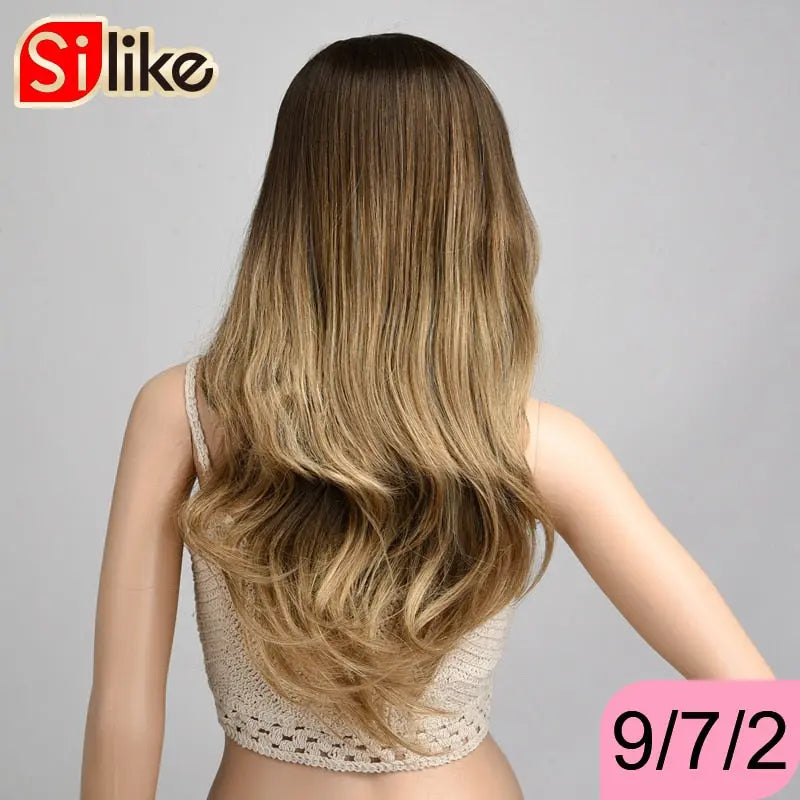 24'' Half Synthetic Hair Extension/Wig for Women and Girls, Light Weight, Comfortable