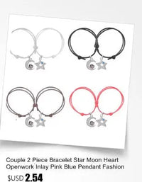 Best Friend Pendant Necklace - Big Sis, Middle Sis and Little Sis - Girls