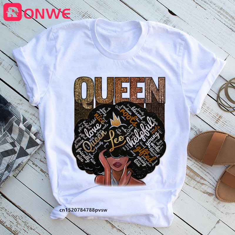 The First Queen - Black Queen - She Was Proud, Bold & Beautiful - She Was #1 (XL)
