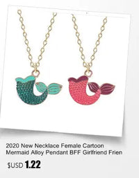 Best Friend Pendant Necklace - Big Sis, Middle Sis and Little Sis - Girls