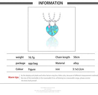 Best Friend Pendant Necklace - Big Sis, Middle Sis and Little Sis - Girls