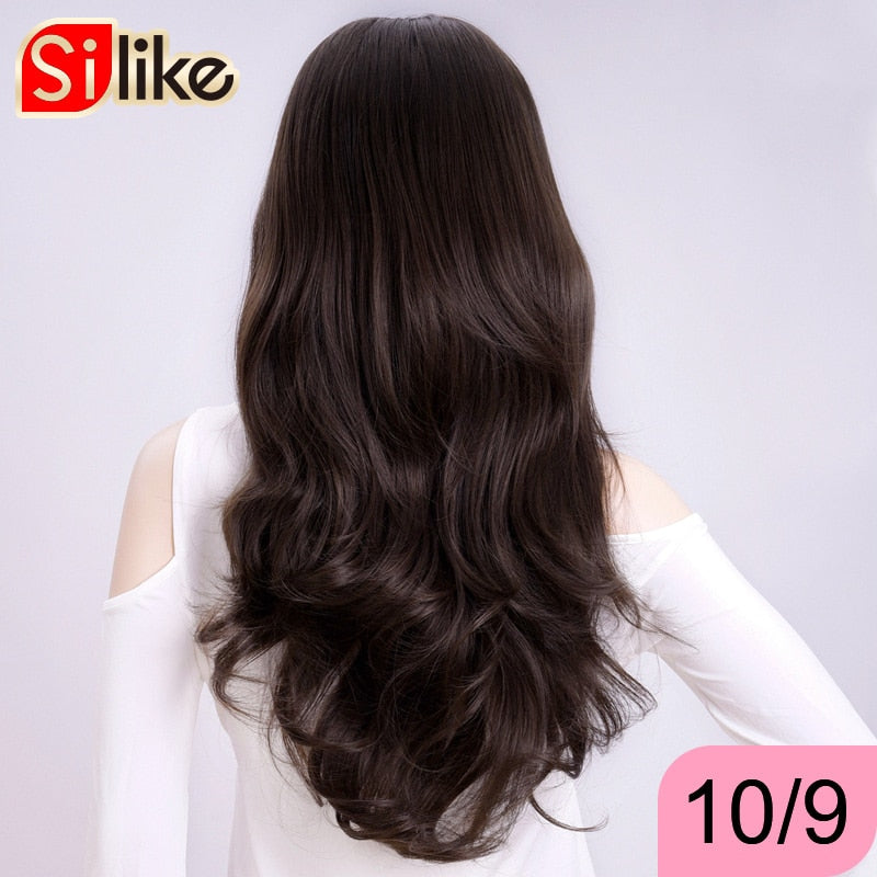 24'' Half Synthetic Hair Extension/Wig for Women and Girls, Light Weight, Comfortable
