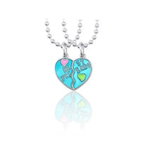 Best Friend Pendant Necklace - Big Sis, Middle Sis and Little Sis - Girls