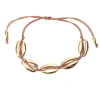 Shell Bracelets in Chain Link style (Lobster Clasp) for Women and Girls
