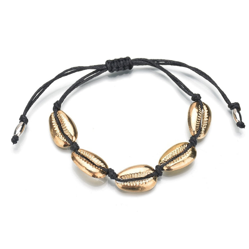 Shell Bracelets in Chain Link style (Lobster Clasp) for Women and Girls